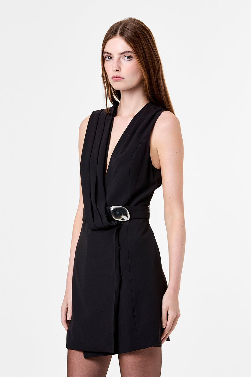 DORSIE DRESS - BLACK