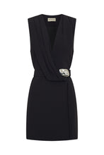 DORSIE DRESS - BLACK