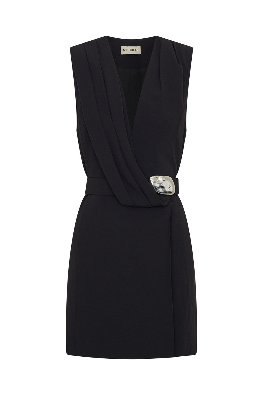DORSIE DRESS - BLACK