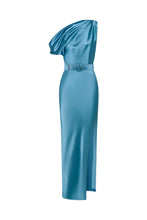 EARTHA DRESS - BLUE SMOKE