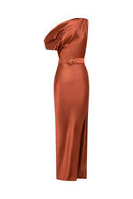 EARTHA DRESS - CHESTNUT