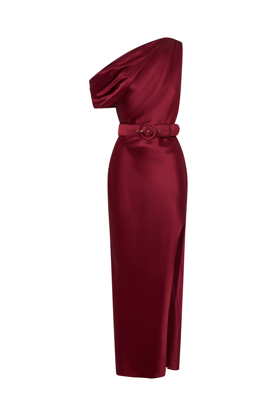 EARTHA DRESS - PLUM