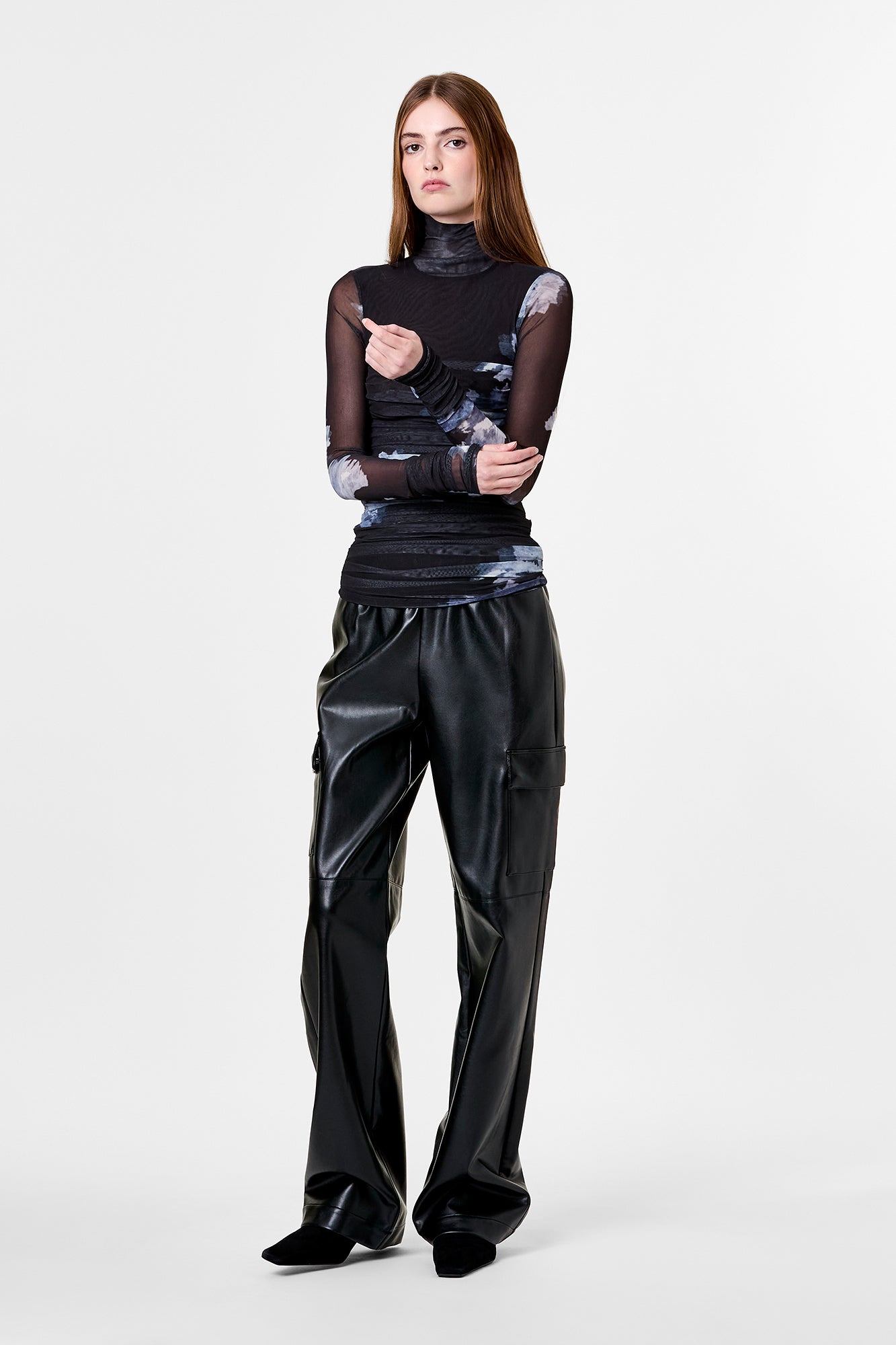 EDWINA PANT - BLACK