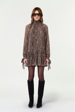 ELIZA DRESS - DESERT LEOPARD