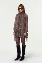 ELIZA DRESS - DESERT LEOPARD
