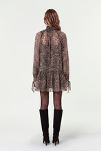 ELIZA DRESS - DESERT LEOPARD