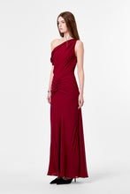 ELZA DRESS - PLUM