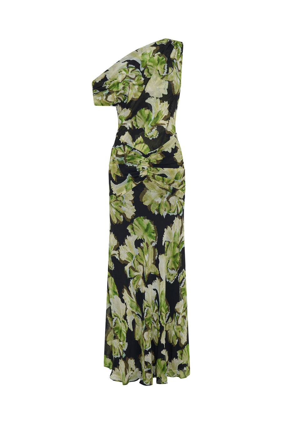 ELZA DRESS - WILLA FLORAL LEAF