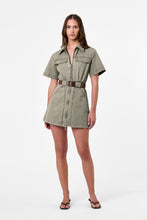 EMBLA DRESS - SAGE