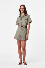 EMBLA DRESS - SAGE