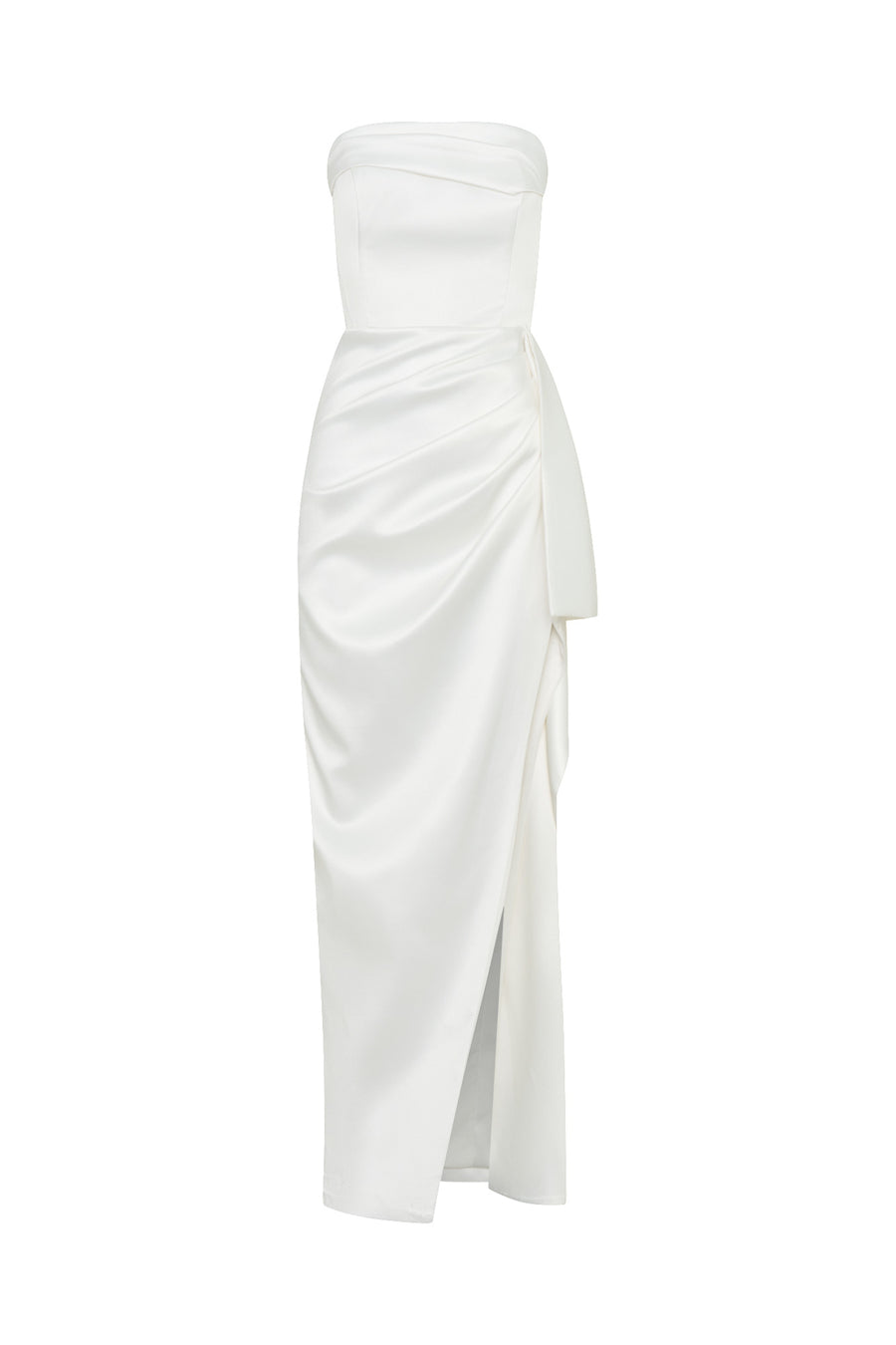 ERELYN DRESS - PEARL