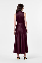 ESMARA DRESS - BLACKBERRY