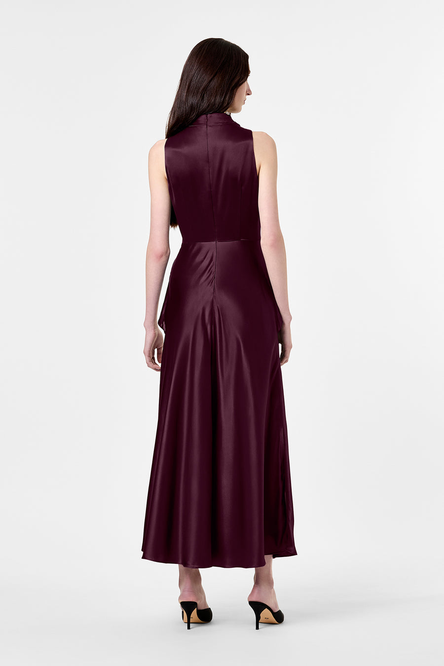 ESMARA DRESS - BLACKBERRY