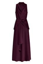 ESMARA DRESS - BLACKBERRY