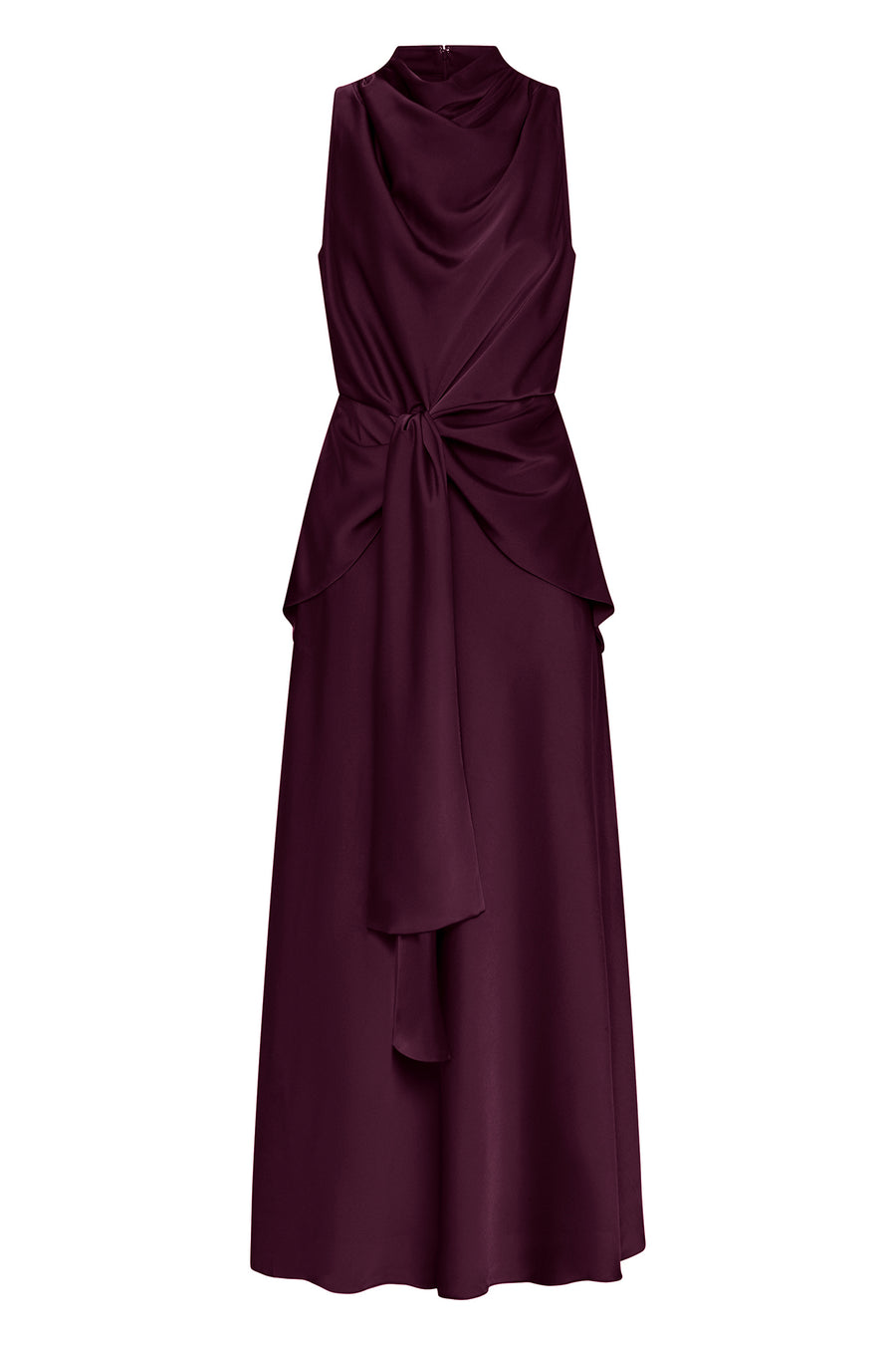 ESMARA DRESS - BLACKBERRY