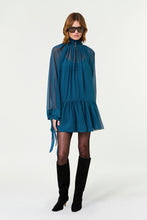 ELIZA DRESS - PETROL
