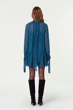 ELIZA DRESS - PETROL