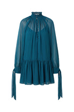 ELIZA DRESS - PETROL