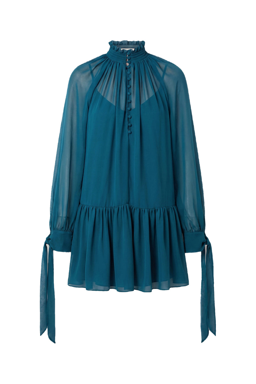 ELIZA DRESS - PETROL