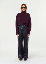 ESME LAMBSWOOL ROLLNECK - OXBLOOD