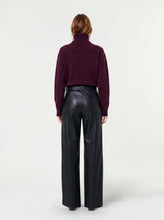 ESME LAMBSWOOL ROLLNECK - OXBLOOD