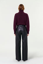 ESME LAMBSWOOL ROLLNECK - OXBLOOD