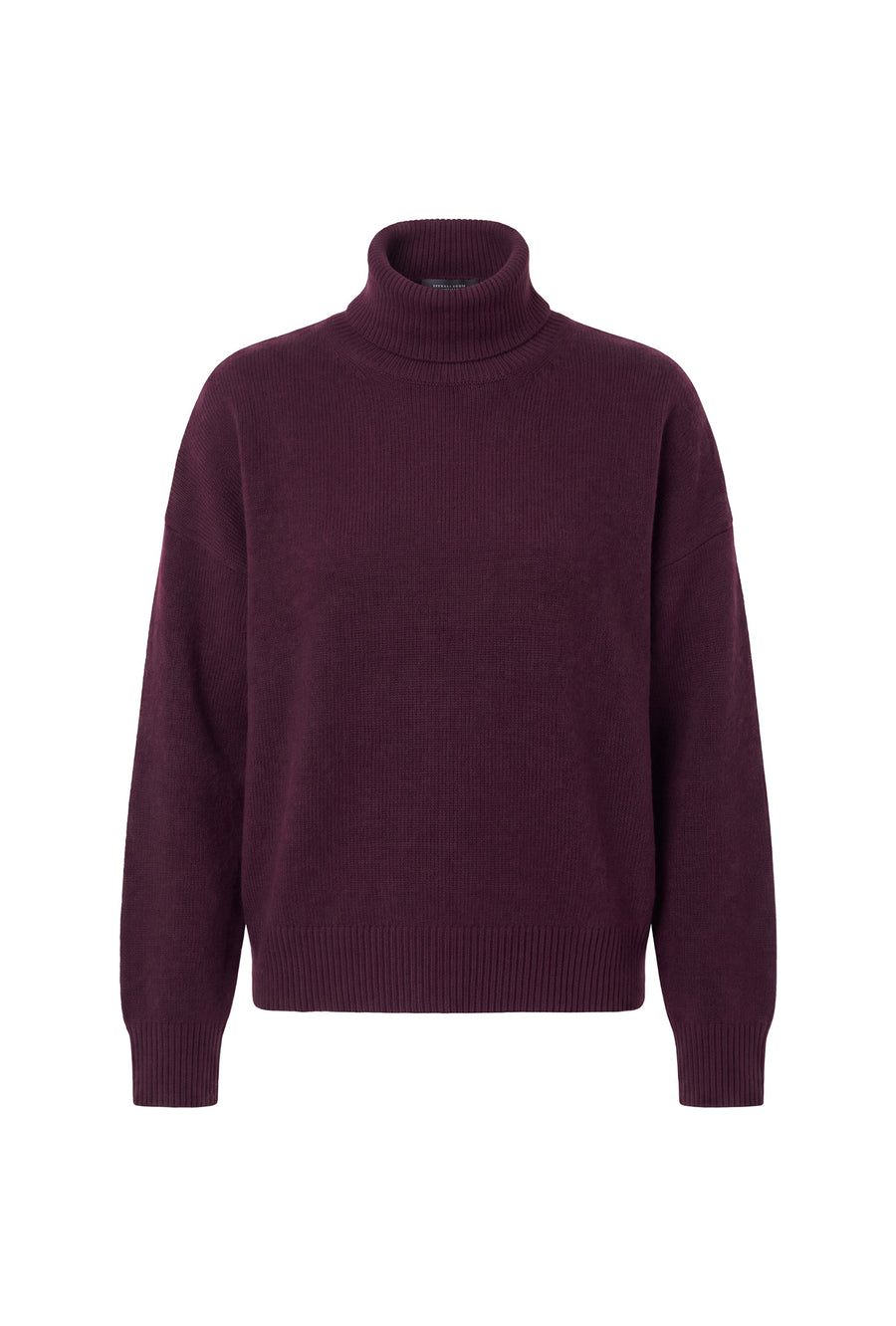 ESME LAMBSWOOL ROLLNECK - OXBLOOD