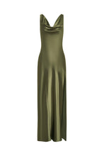 Alfina Dress - Dark Olive