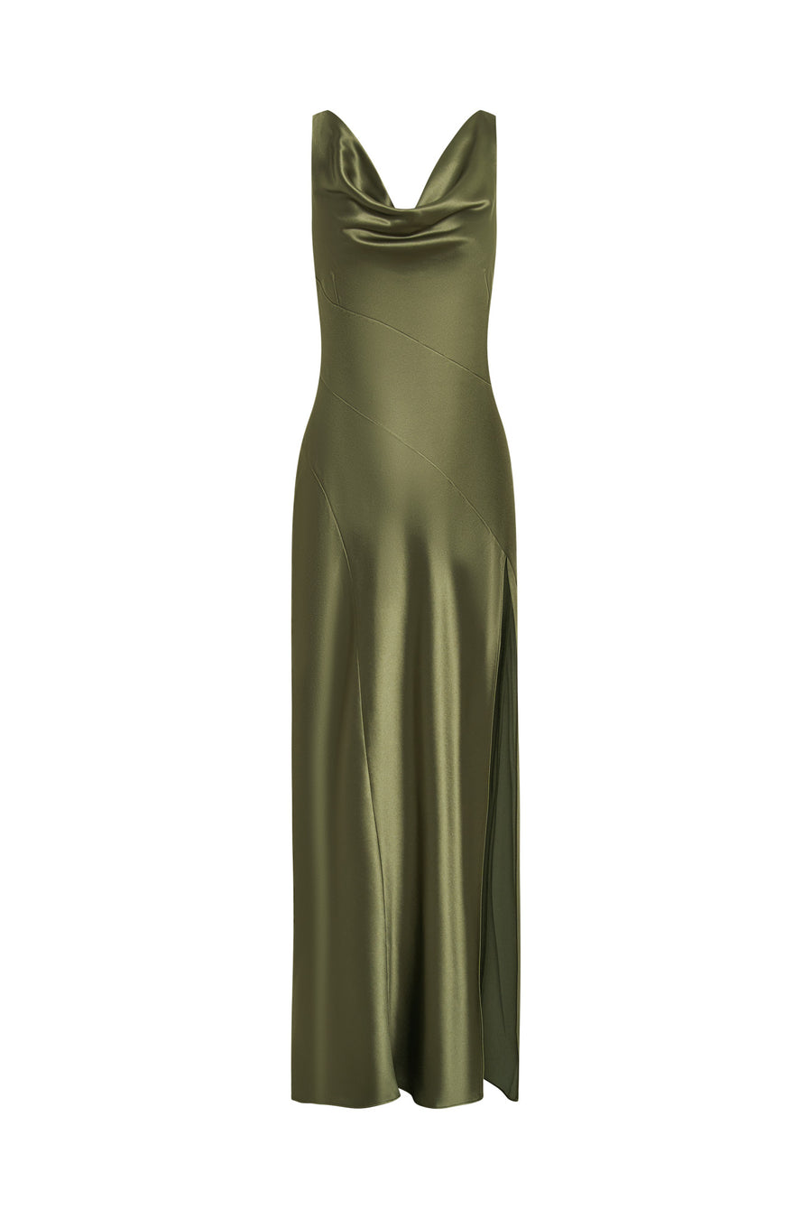 Alfina Dress - Dark Olive