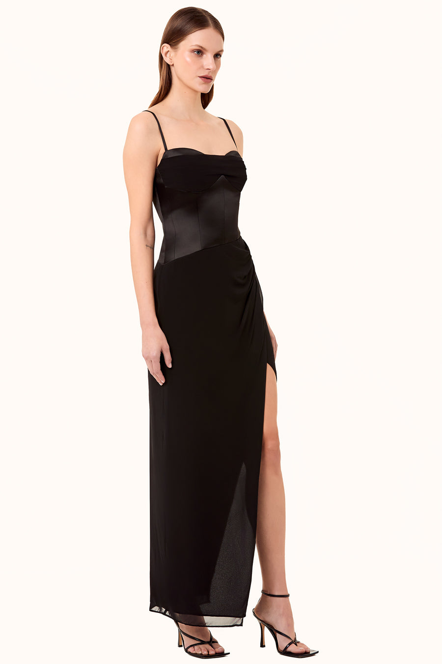 SOLARA DRESS - Black