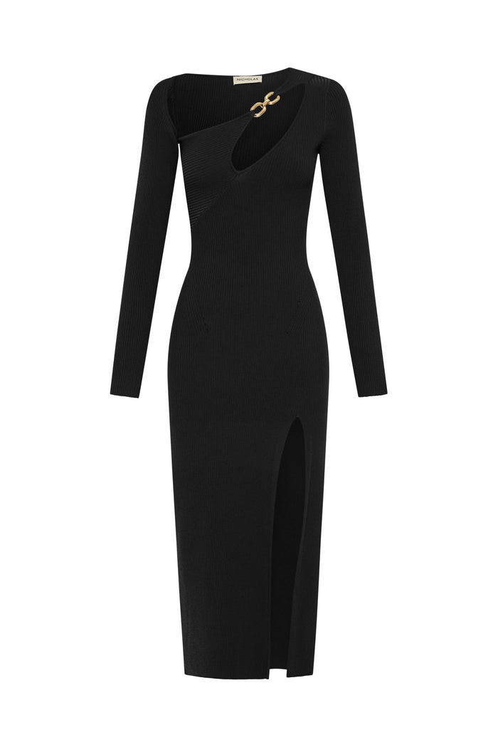 Ginerva Dress - Black – NICHOLAS