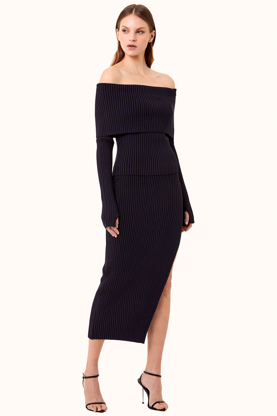 Nixie Skirt - Ink/Black