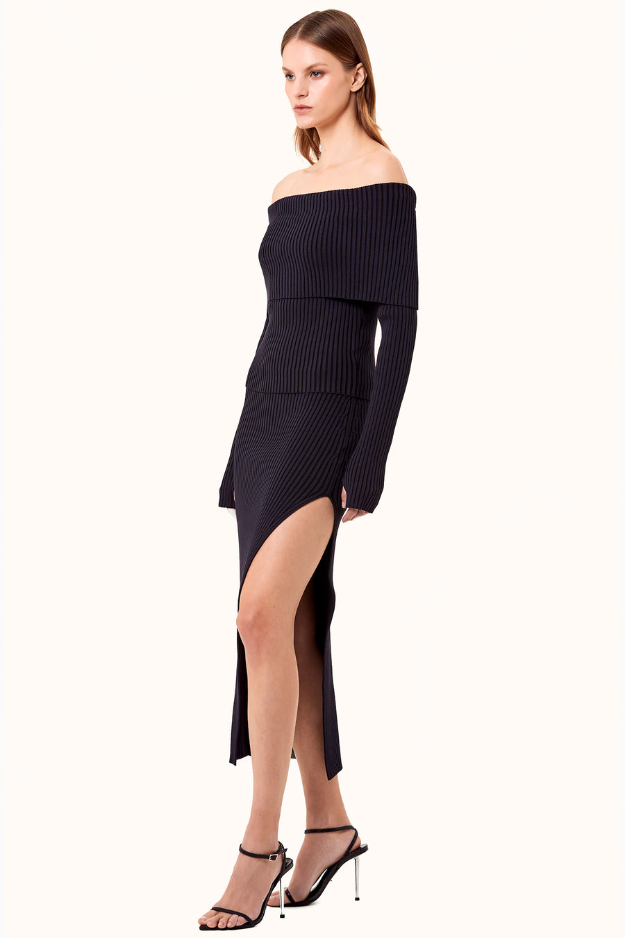 Nixie Skirt - Ink/Black