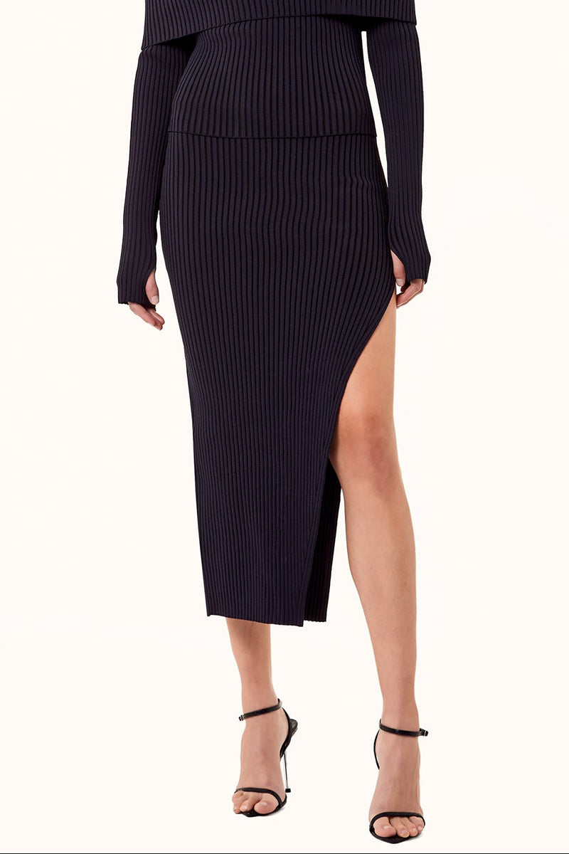 Nixie Skirt - Ink/Black