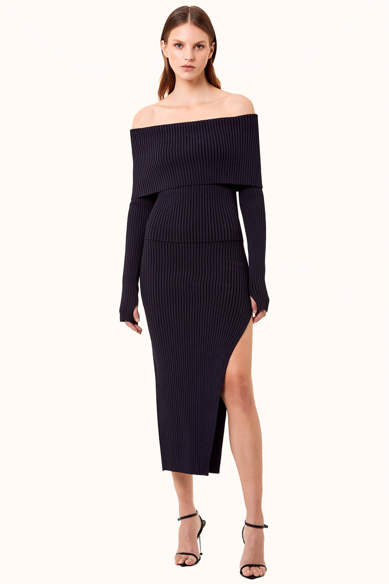 Nixie Skirt - Ink/Black