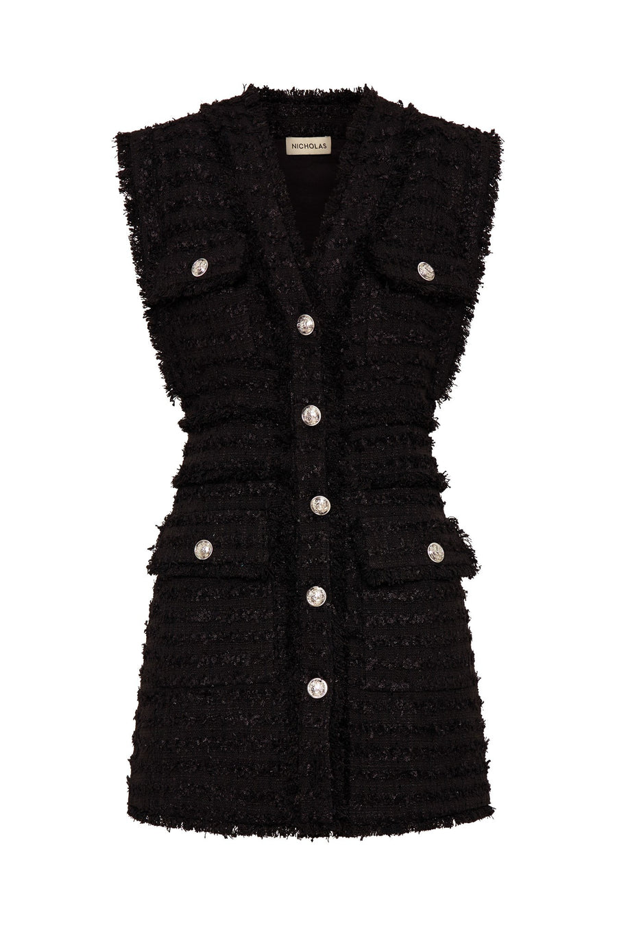 Sylvia Dress - Black