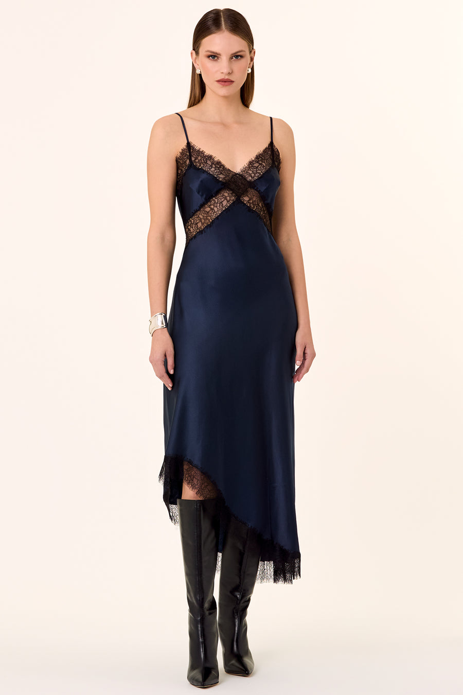 Juliette Dress - Ink