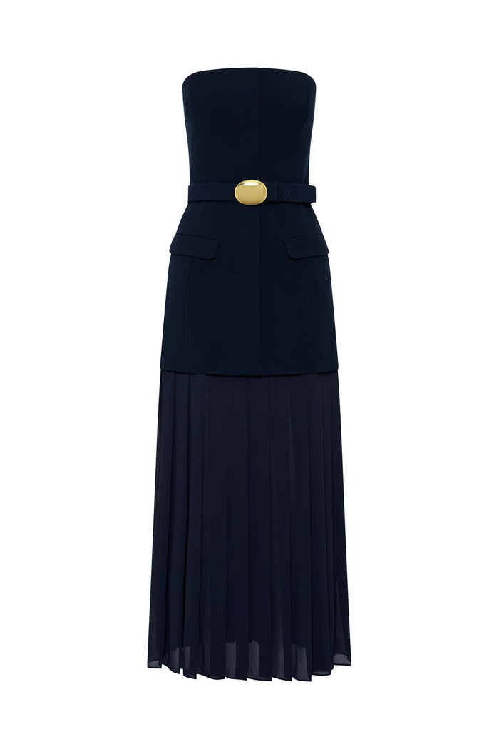 Reagan Dress - Ink – NICHOLAS