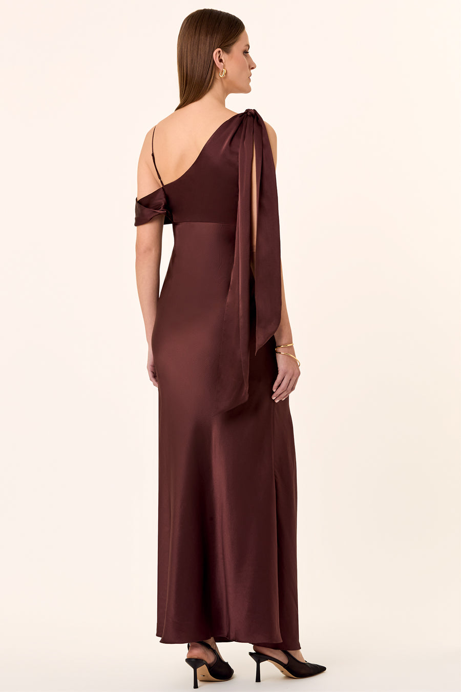 Mirabelle Dress - Espresso