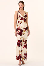 Sally Dress - Watercolour Floral Ivory