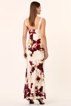 Sally Dress - Watercolour Floral Ivory