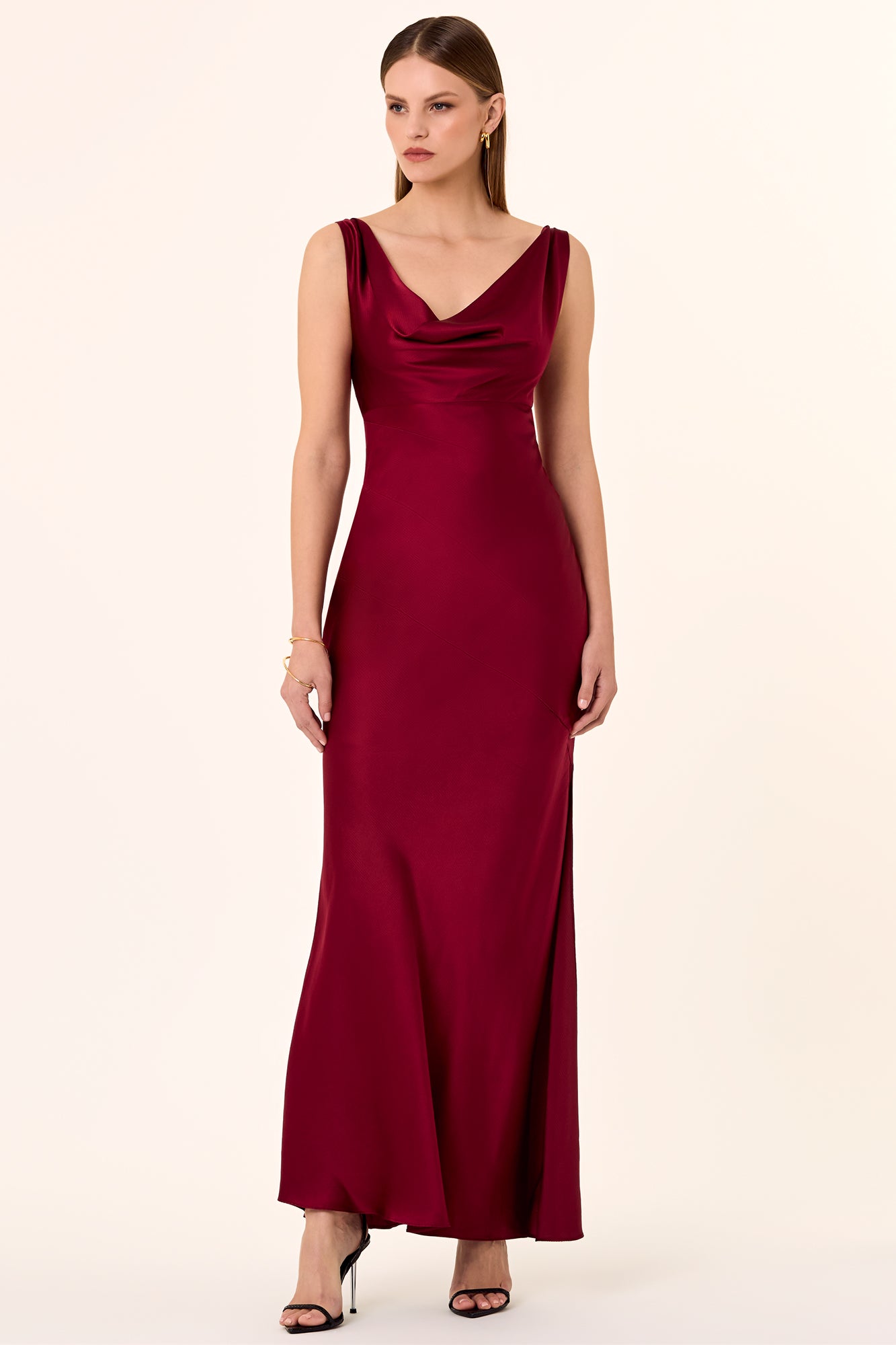 Sally Dress - Bordeaux