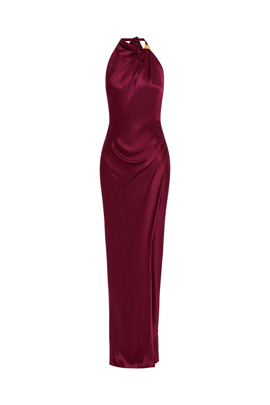 Galilea Dress - Dark Plum