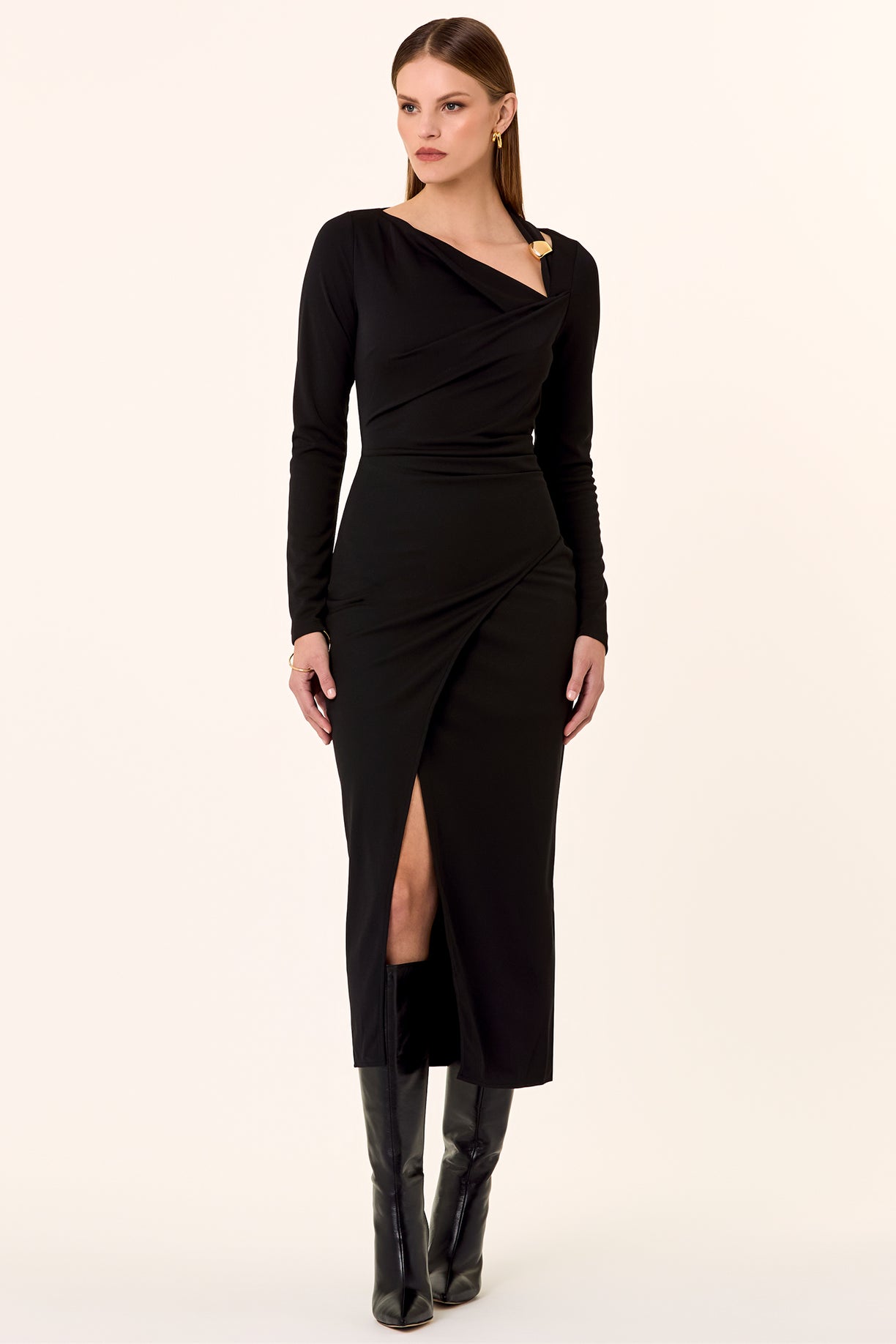 Luca Dress - Black – NICHOLAS