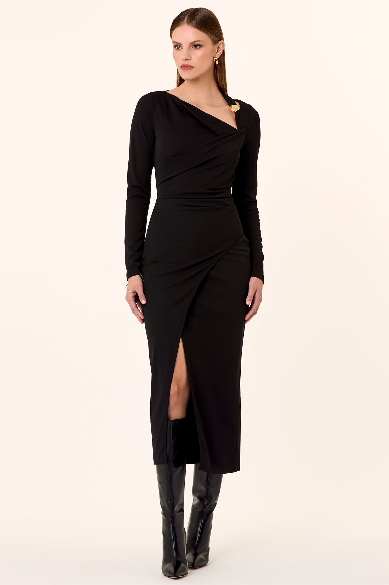 Luca Dress - Black