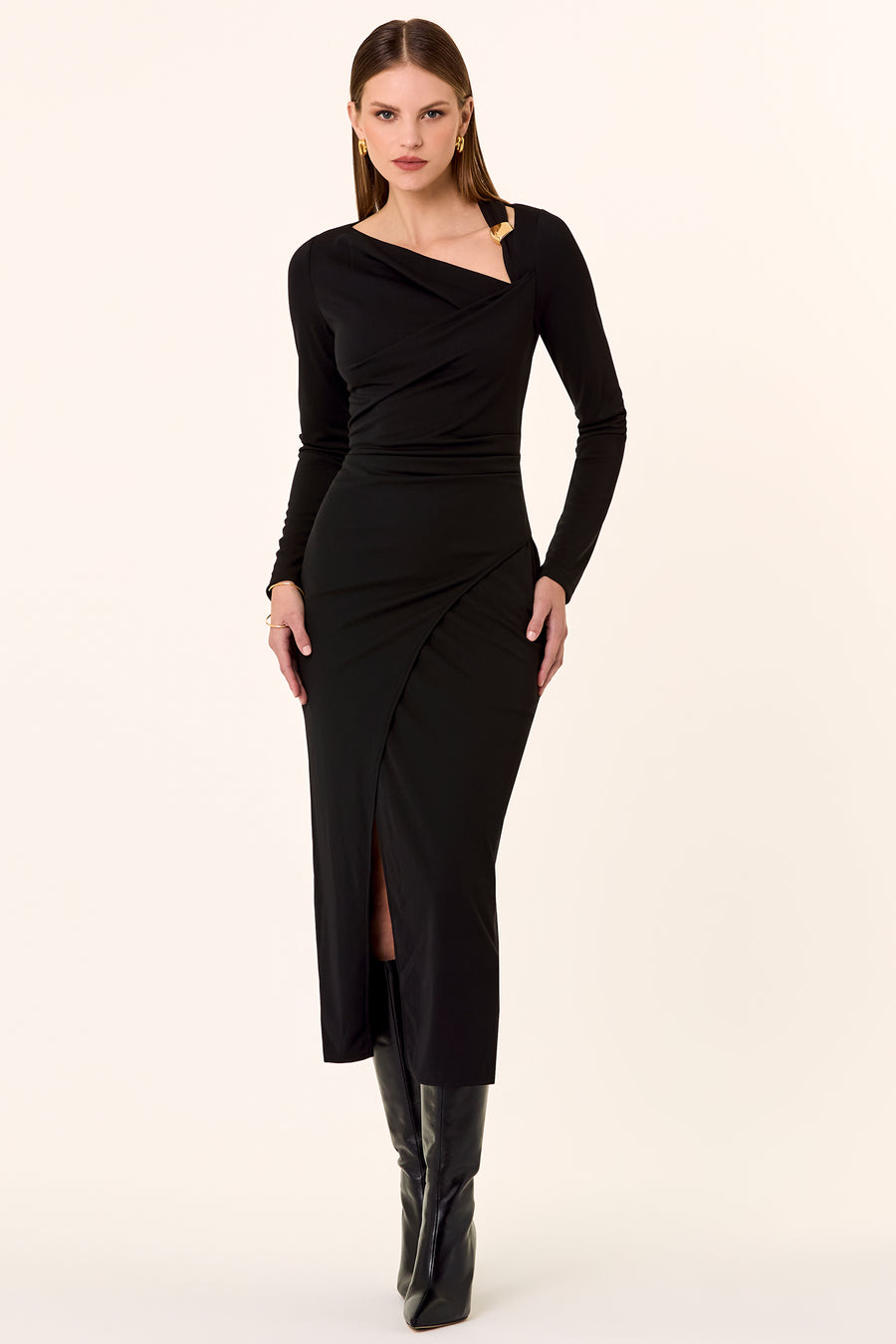 Luca Dress - Black