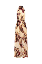 Lucia Dress - Watercolour Floral Ivory