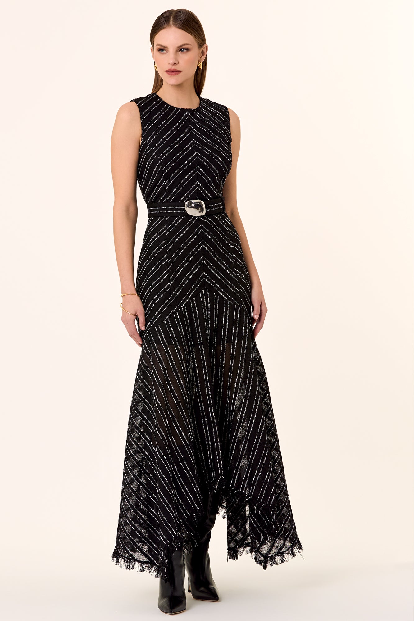 Gian Dress - Black Ivory