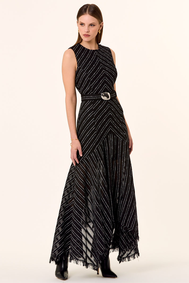 Gian Dress - Black Ivory
