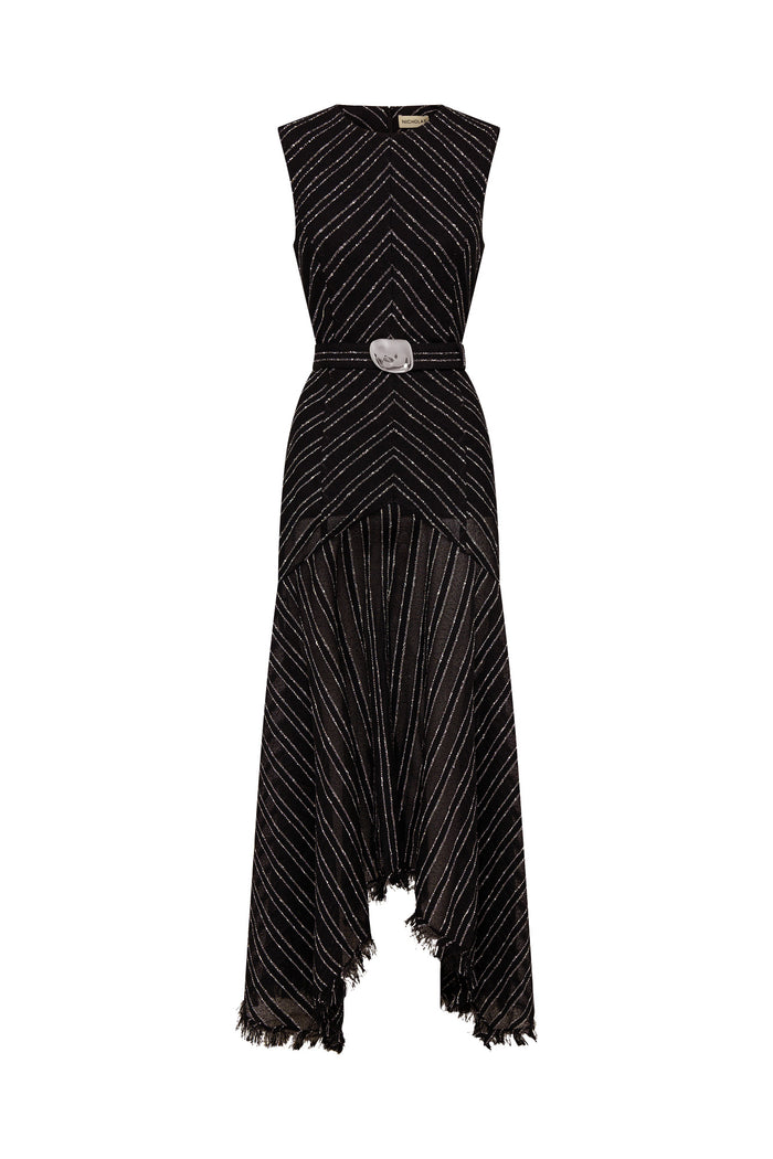 NICHOLAS コットン ドレス MAKENNA DRESS - SKY – NICHOLAS
